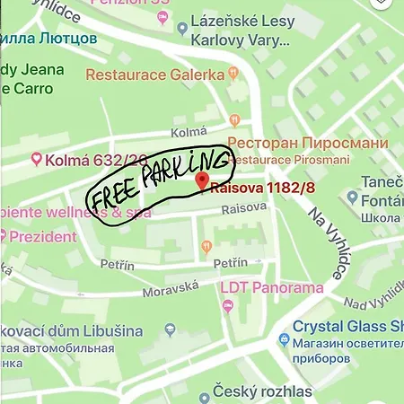 Apartmán Raisova 1182