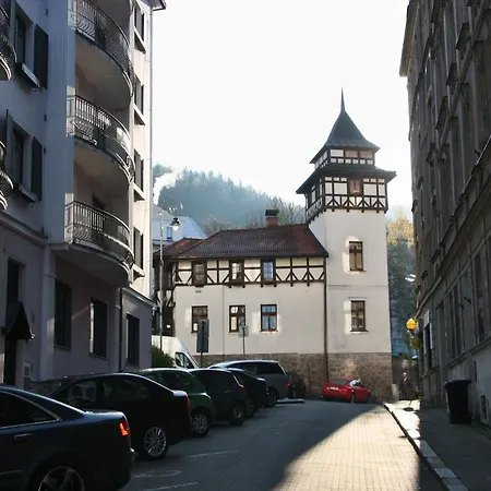 Appartement Apartman Raisova 1182 Karlsbad